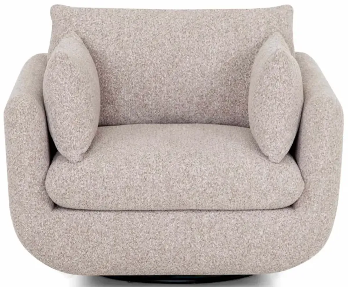 Cormic Swivel Accent Chair