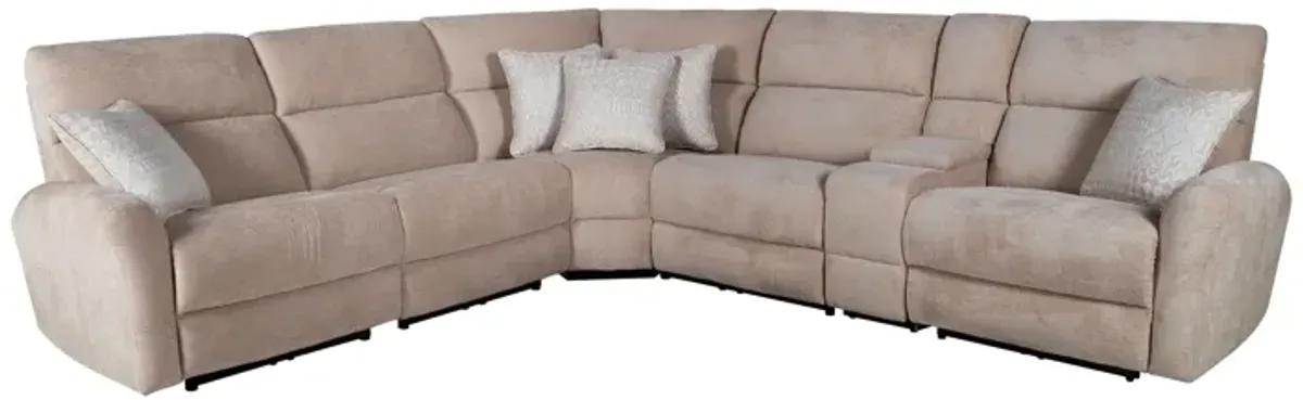 Arwen 6 Piece Power Reclining Sectional