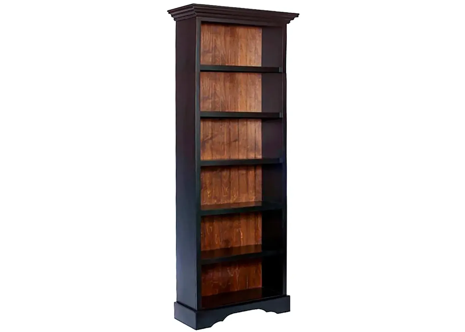 Julian 90 Inch Bookcase