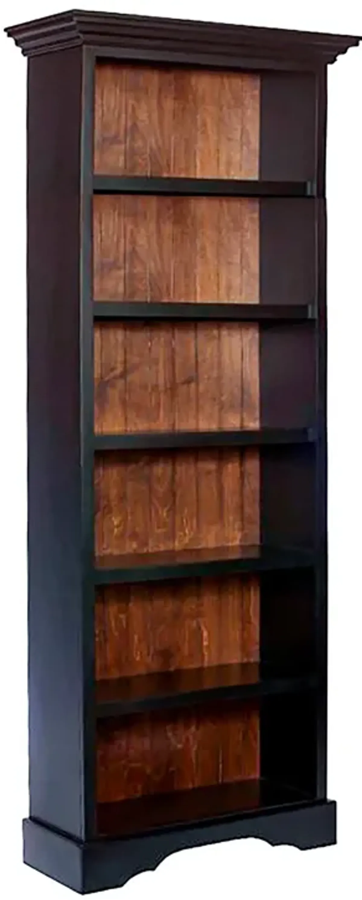 Julian 90 Inch Bookcase