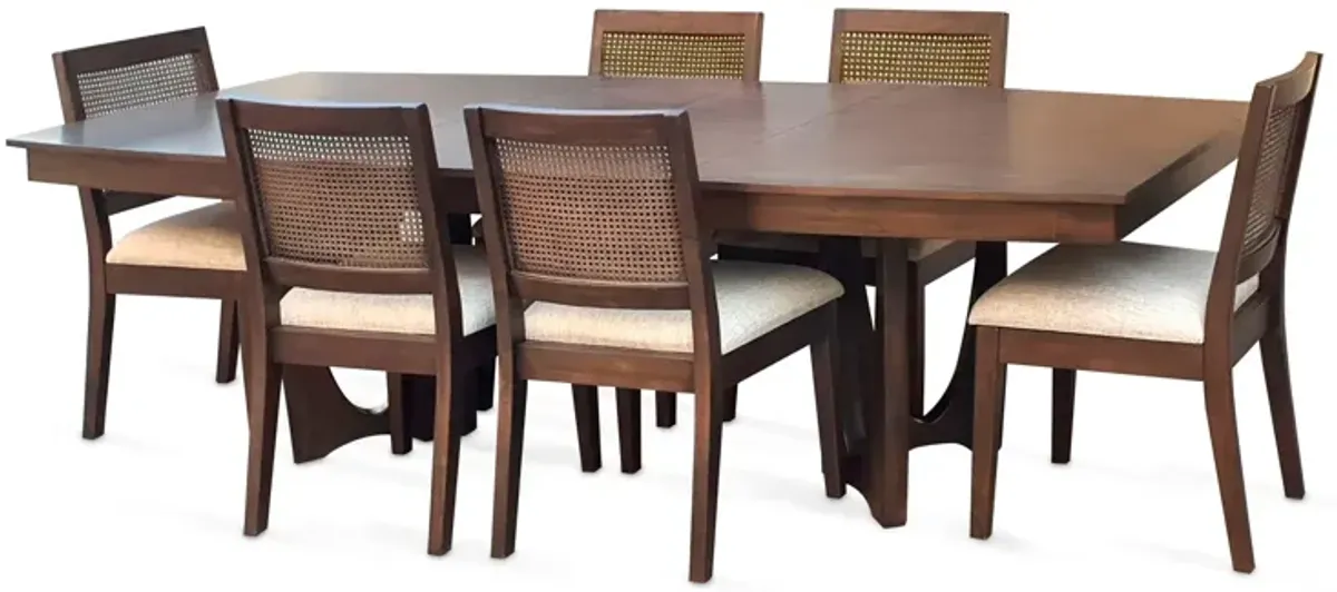 Noah 5 Piece Dining Set