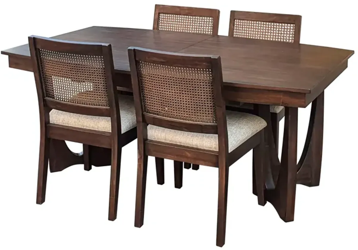 Noah 5 Piece Dining Set