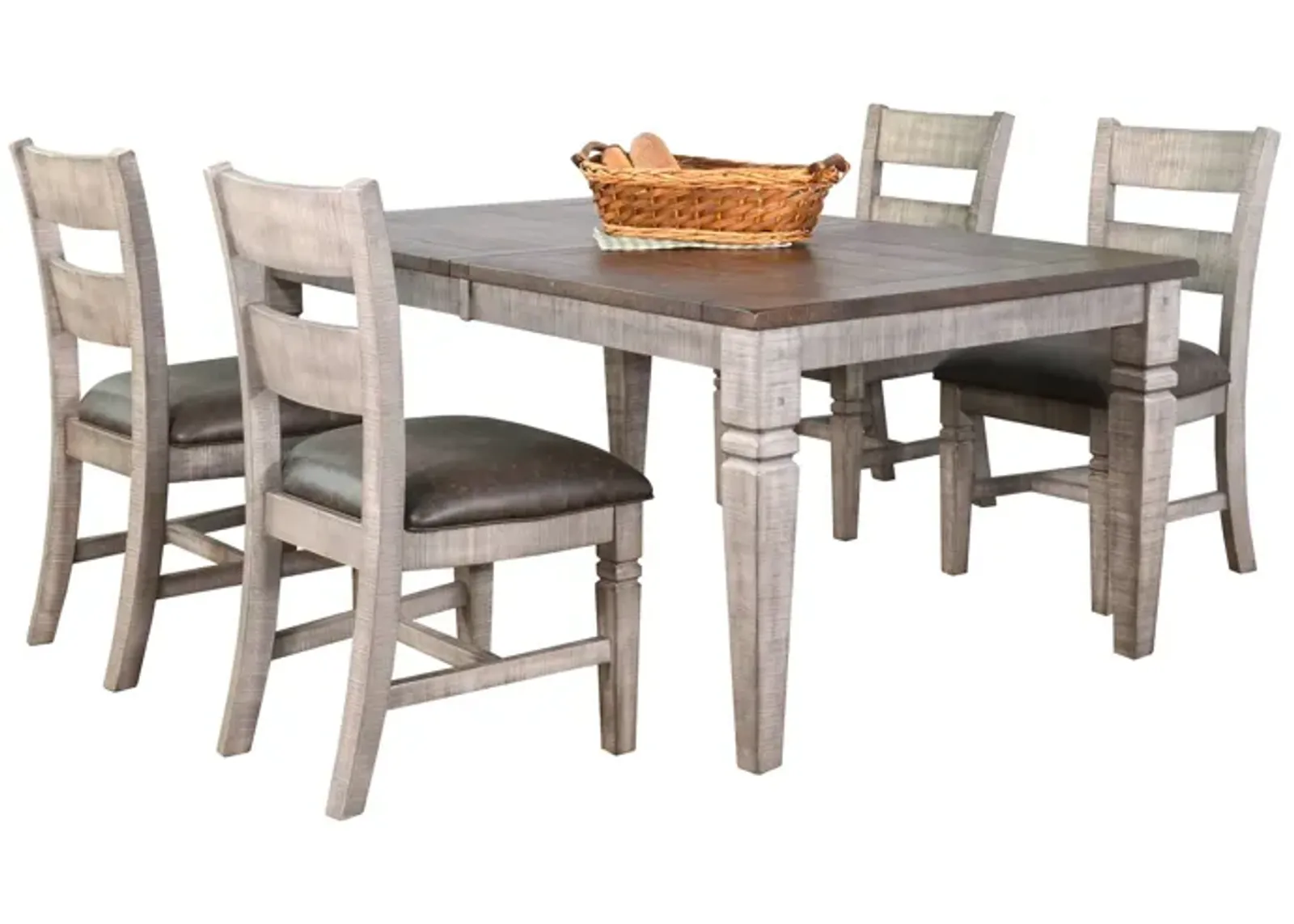 | Homestead Hills 5 Piece Dining Set | Alpine Gray