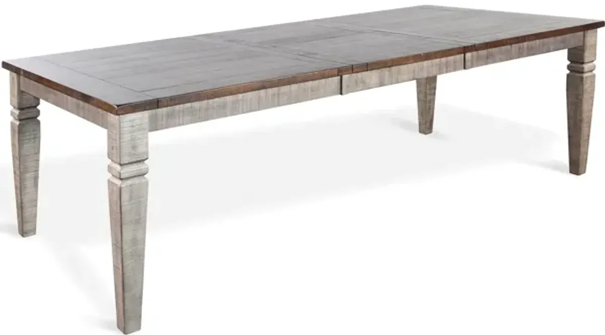 | Homestead Hills Extension Dining Table | Alpine Gray