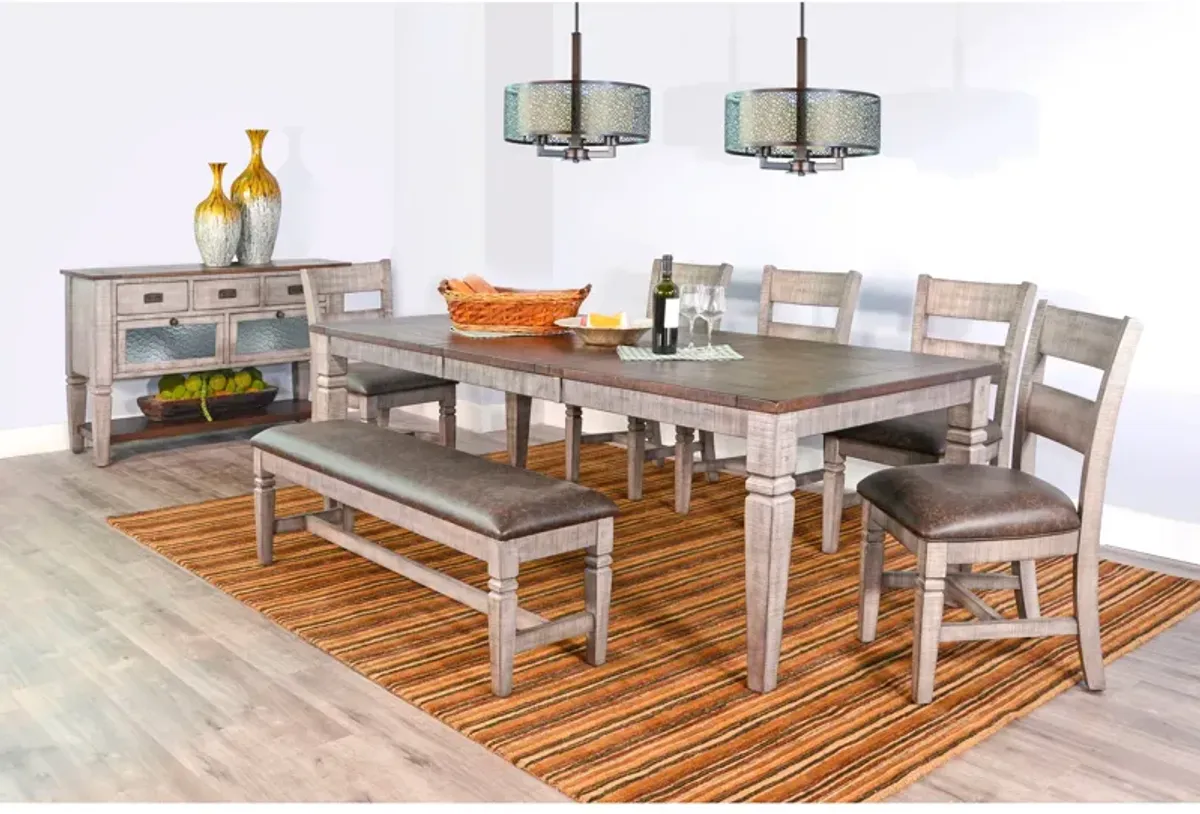 Homestead Hills Extension Dining Table