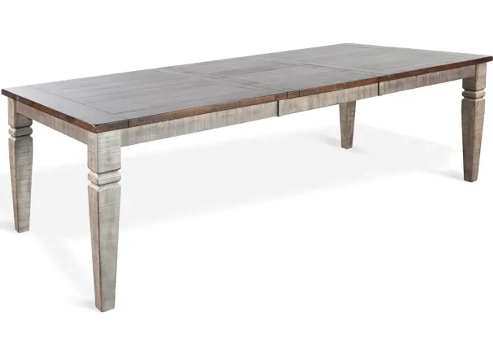 | Homestead Hills Extension Dining Table | Alpine Gray