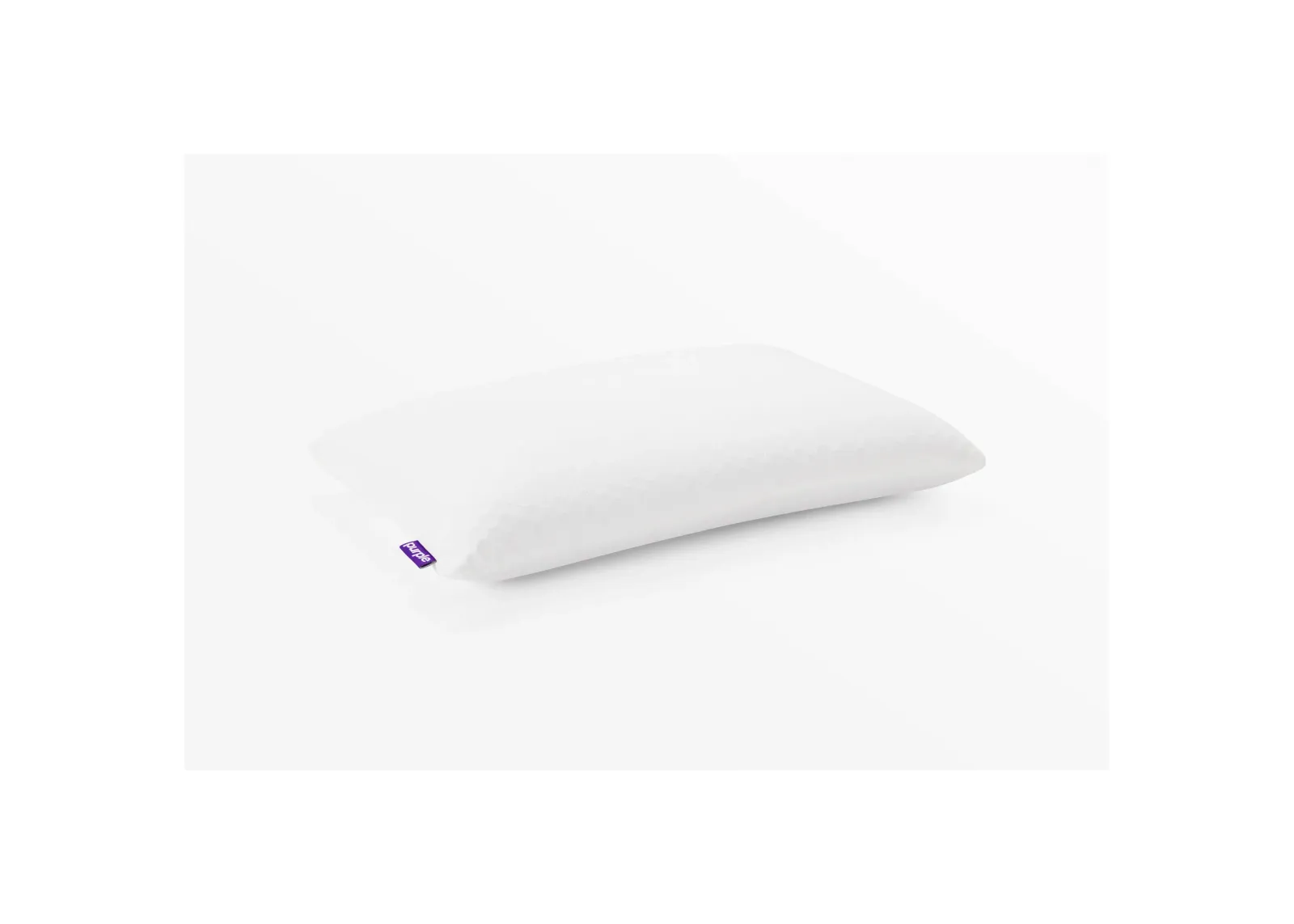 Purple Harmony Low Pillow