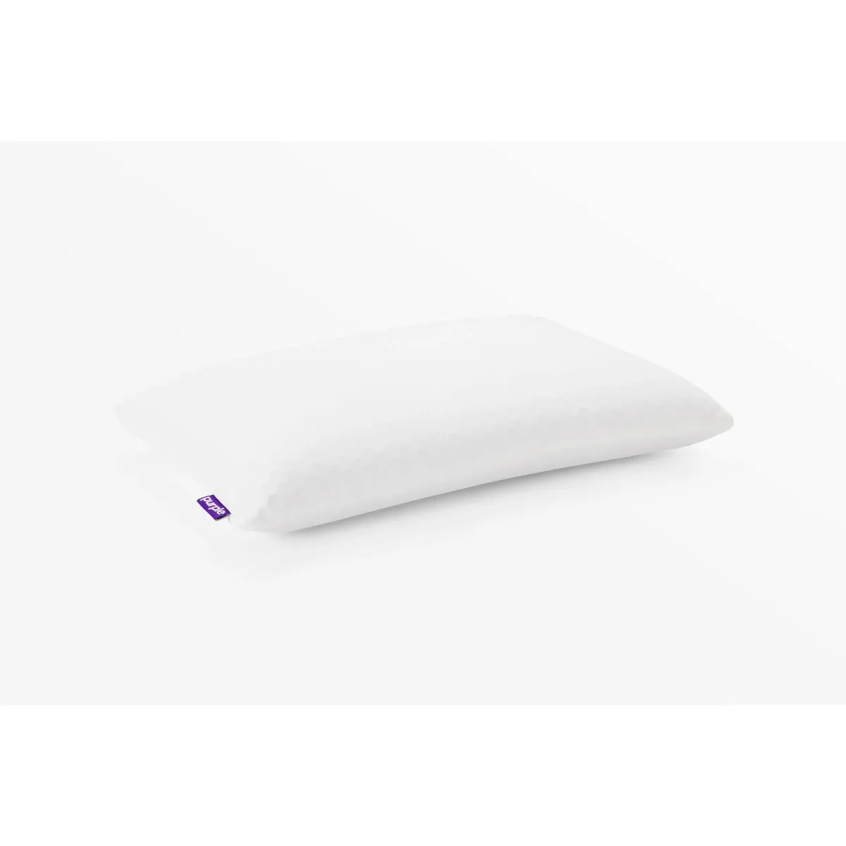 Purple Harmony Low Pillow