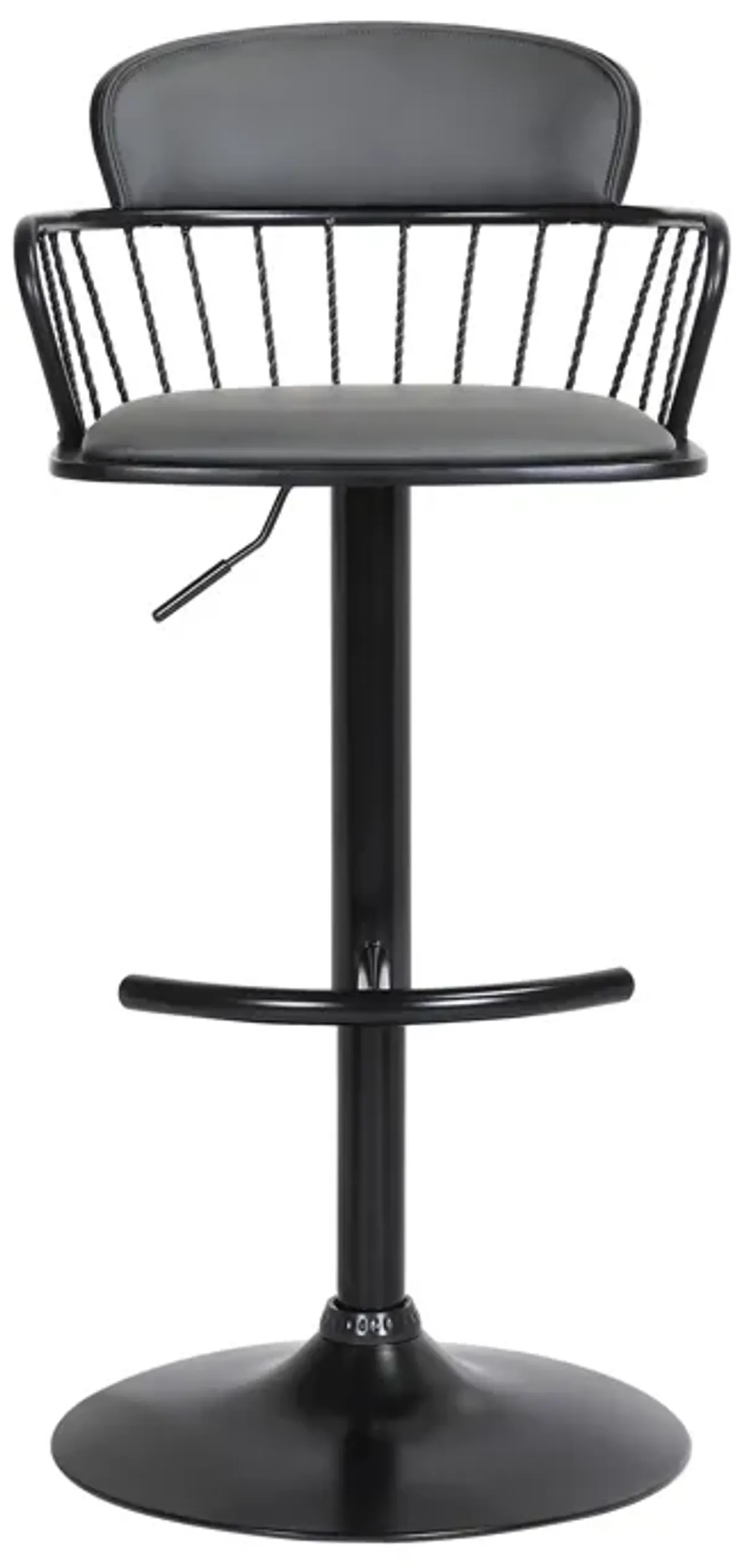 Nash Adjustable Swivel Counter Stool