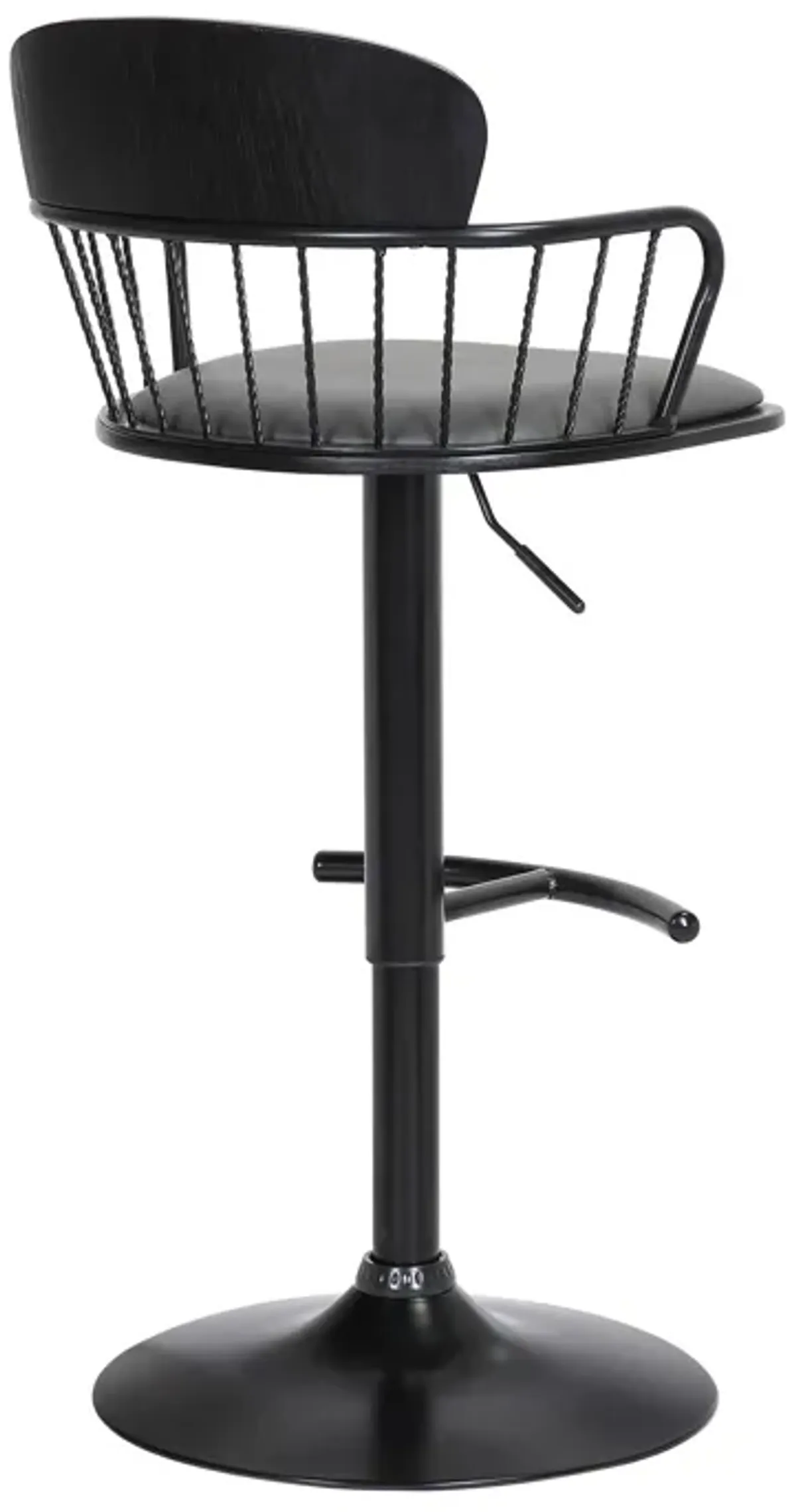 Nash Adjustable Swivel Counter Stool