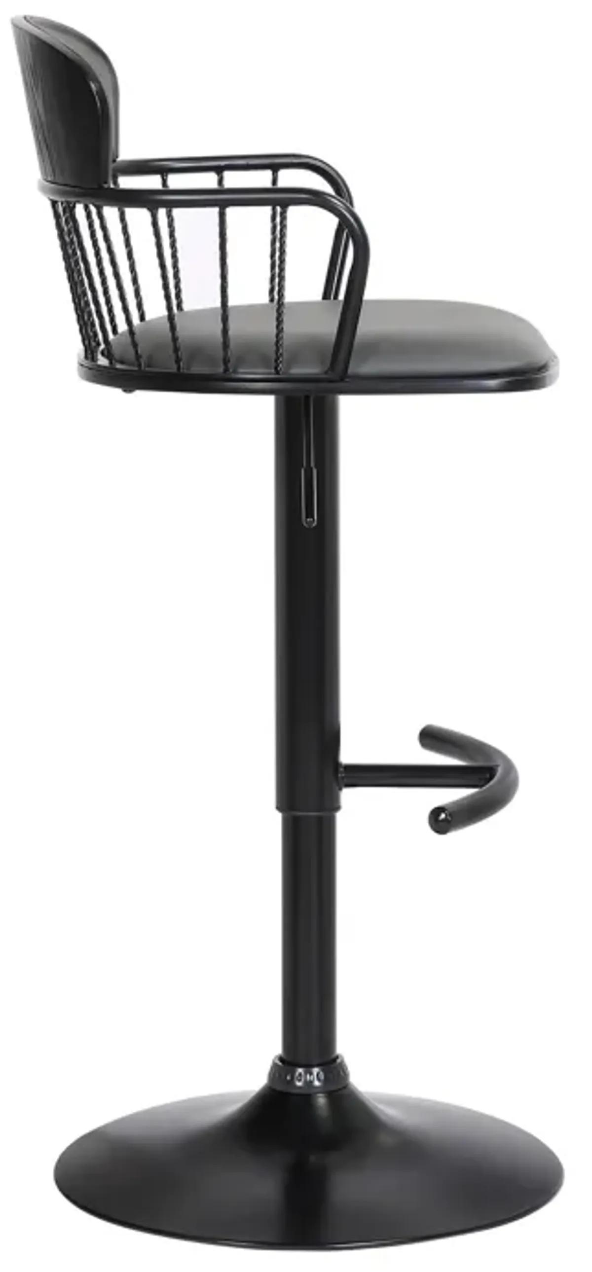 Nash Adjustable Swivel Counter Stool