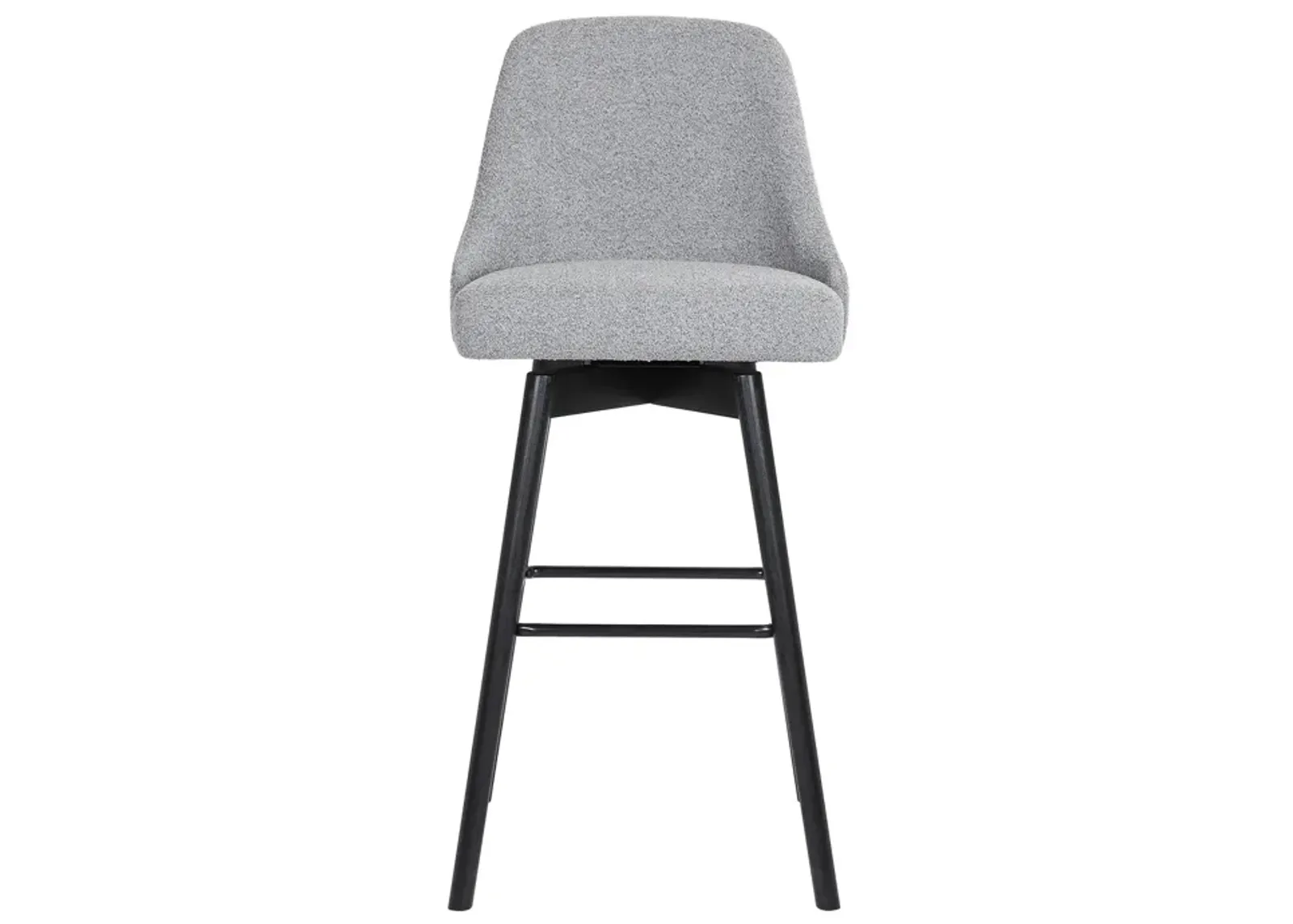 | Sicily Swivel Counter Stool | Gray