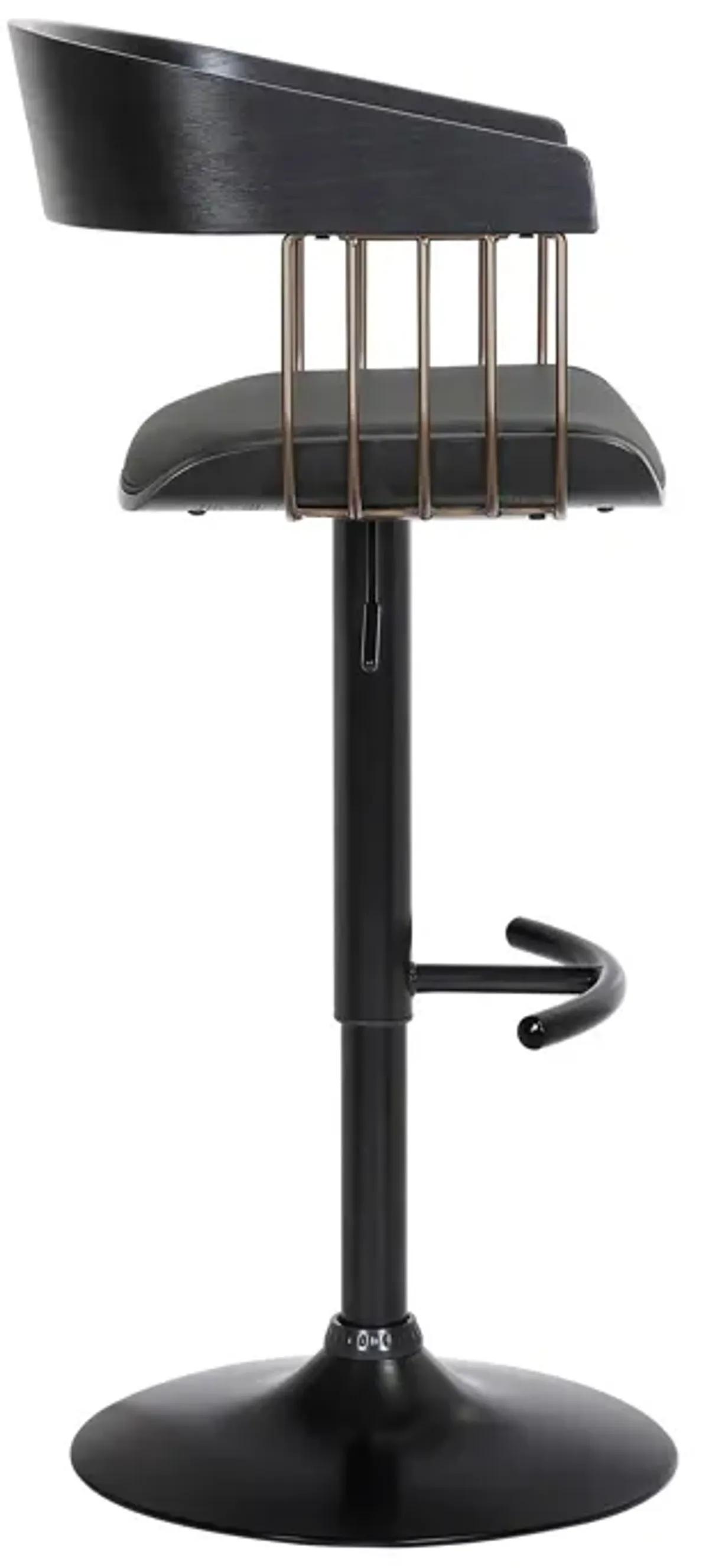 Larisa Adjustable Swivel Bar Stool