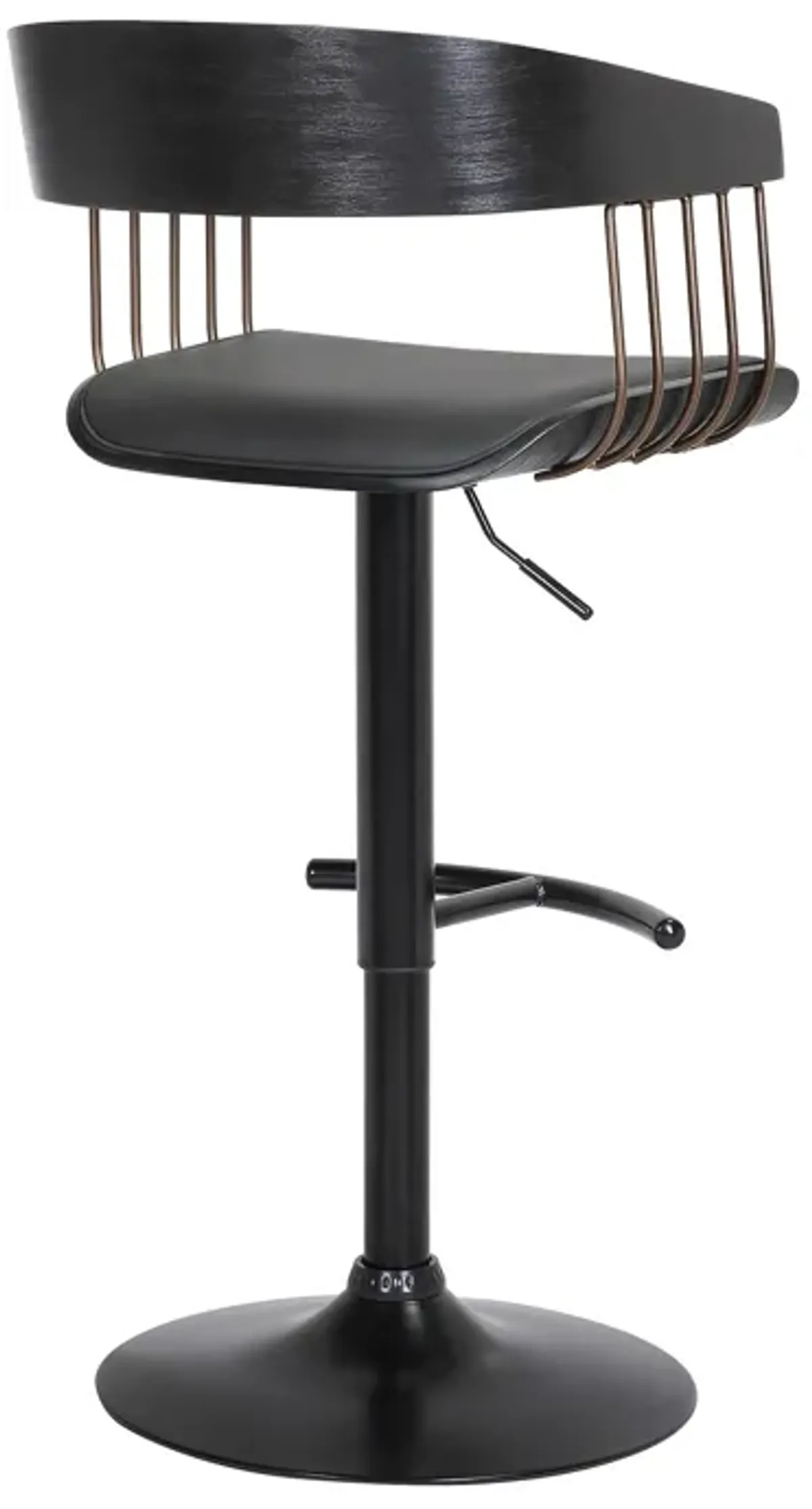 Larisa Adjustable Swivel Bar Stool