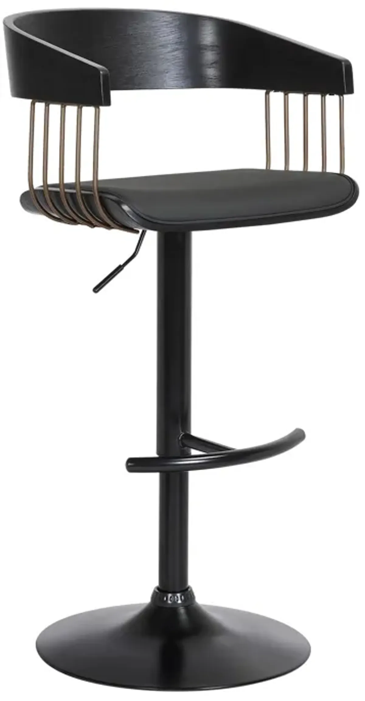 Larisa Adjustable Swivel Bar Stool