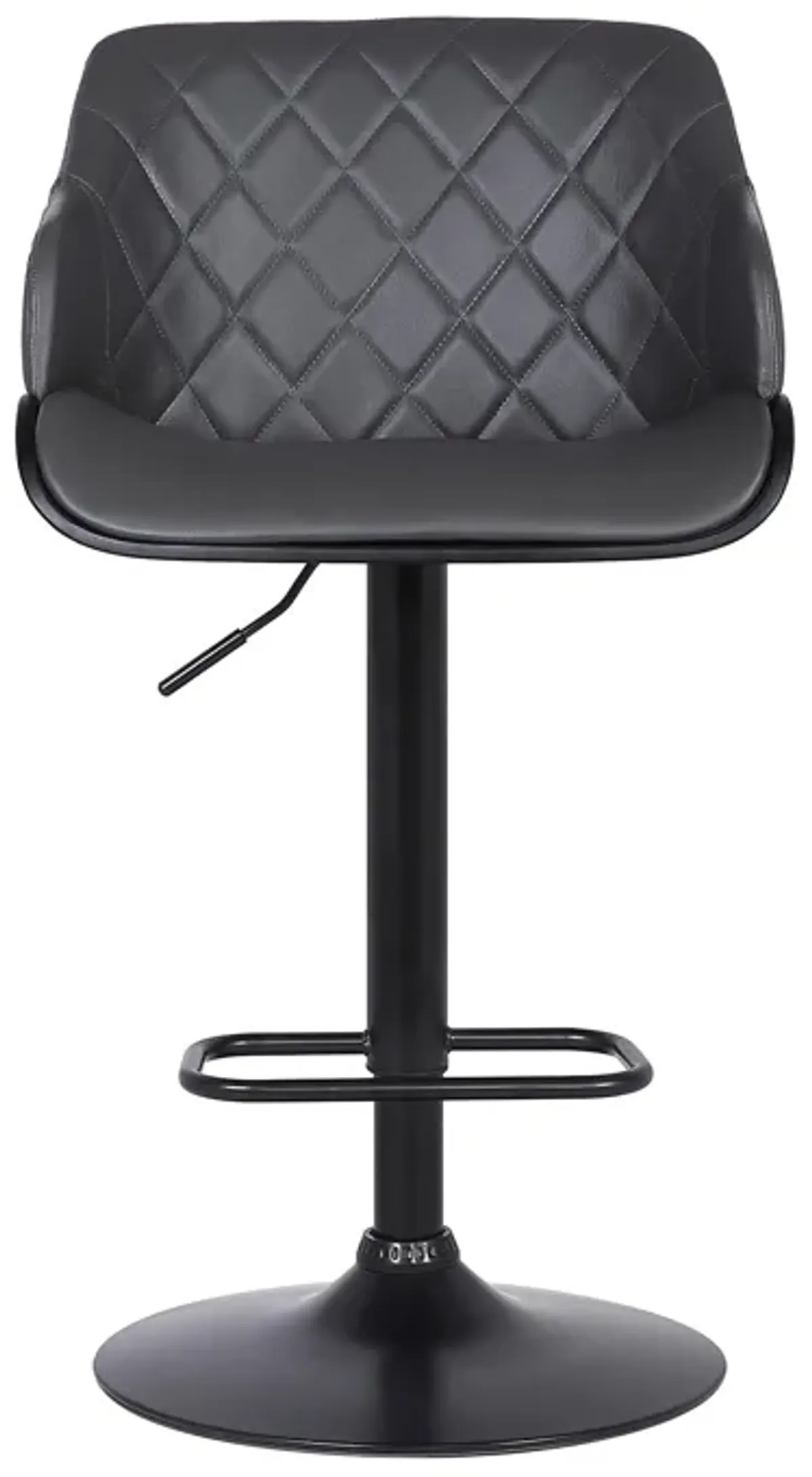 | Toby Adjustable Swivel Bar Stool | Gray