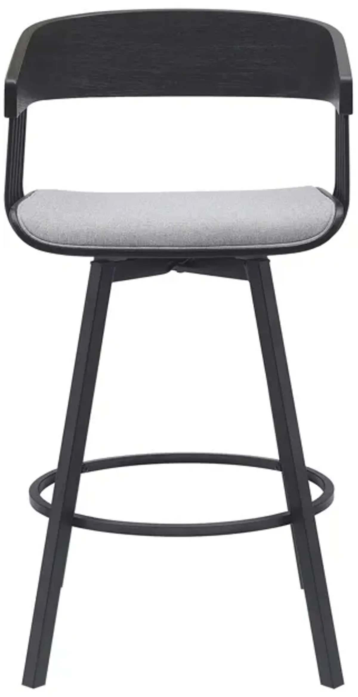 | Athena Adjustable Swivel Counter Stool | Gray