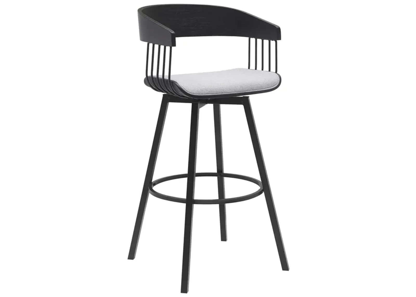 Athena Adjustable Swivel Bar Stool