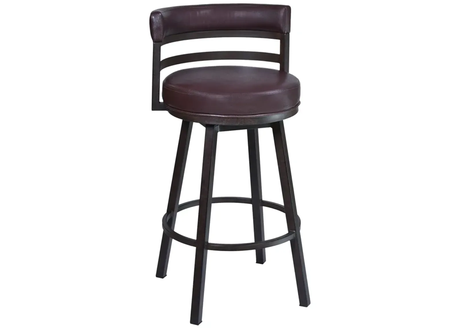 | Madrid Swivel Counter Stool | Brown