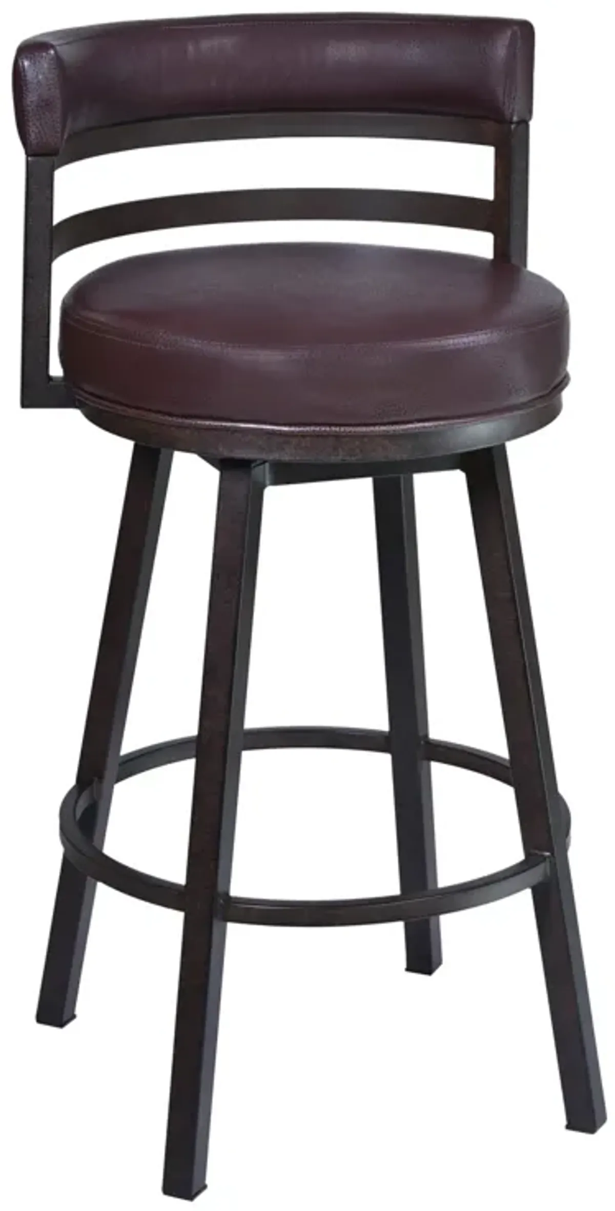 | Madrid Swivel Counter Stool | Brown