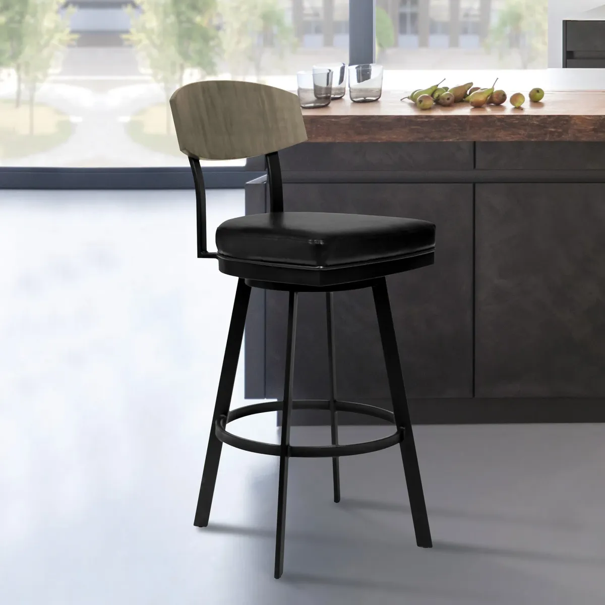 Frisco Swivel Counter Stool