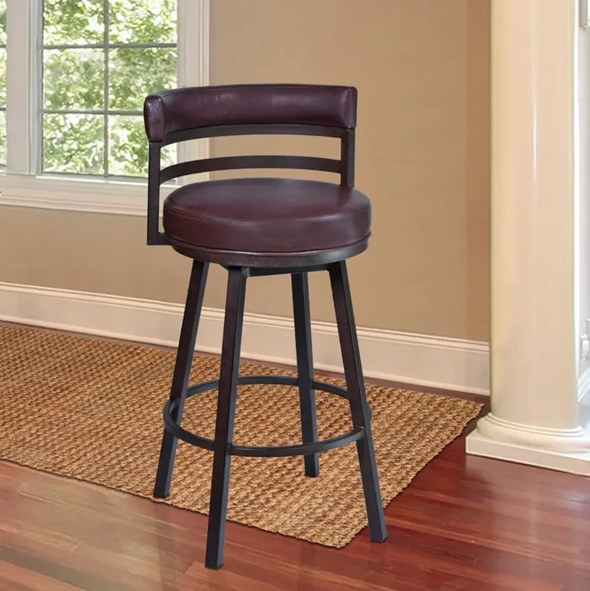 Madrid Swivel Bar Stool