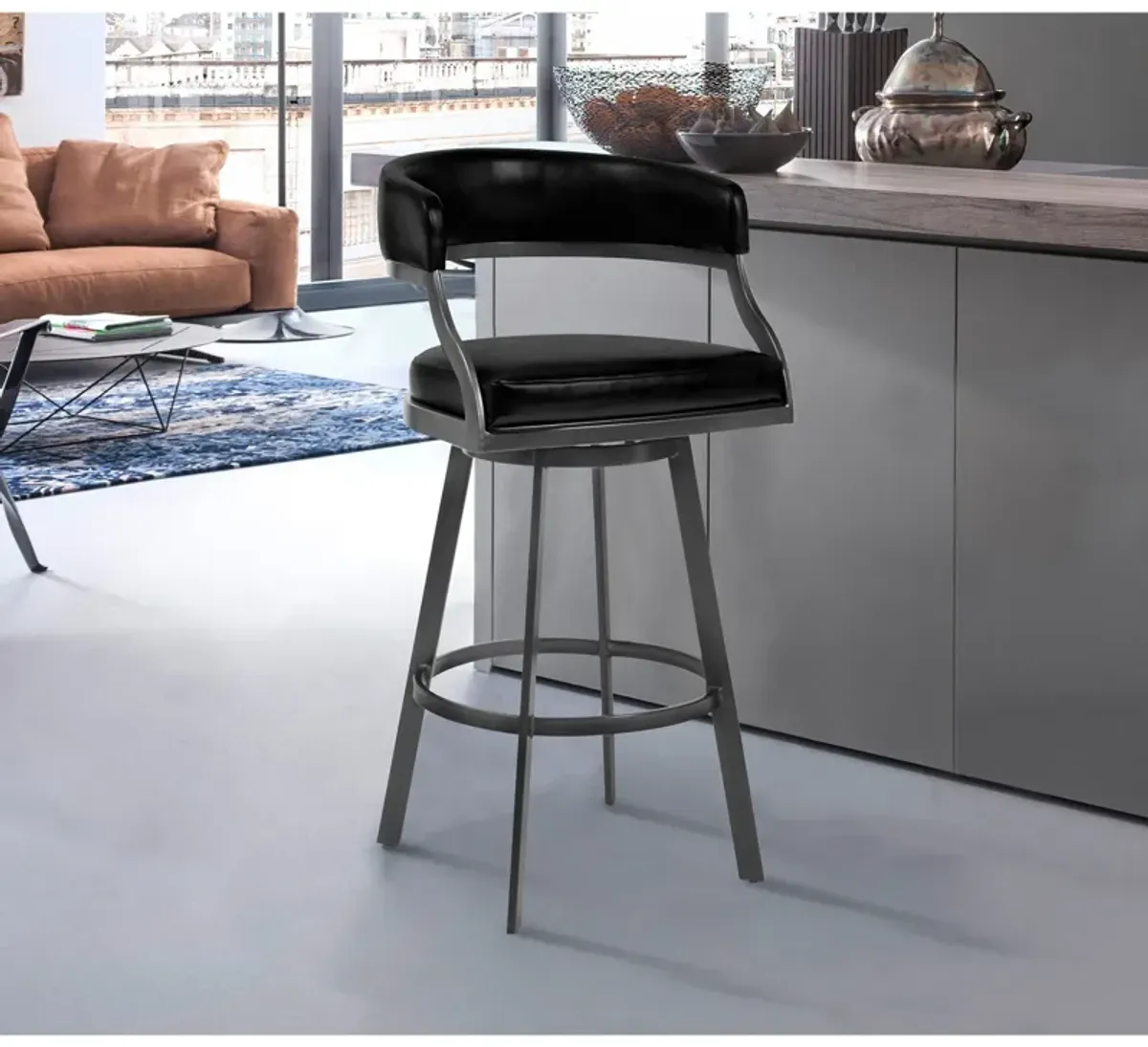 Saturn Swivel Counter Stool