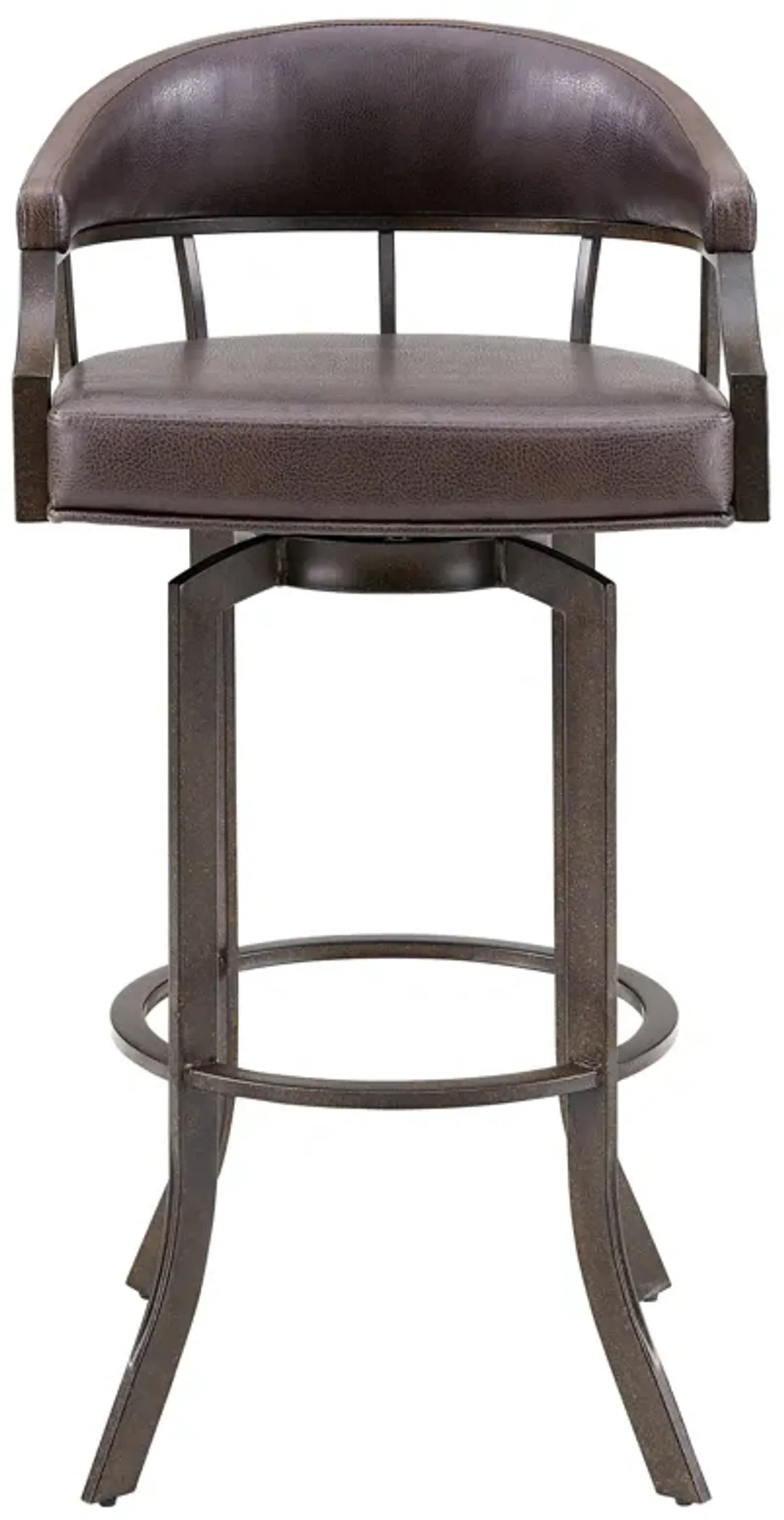 Edy Swivel Counter Stool