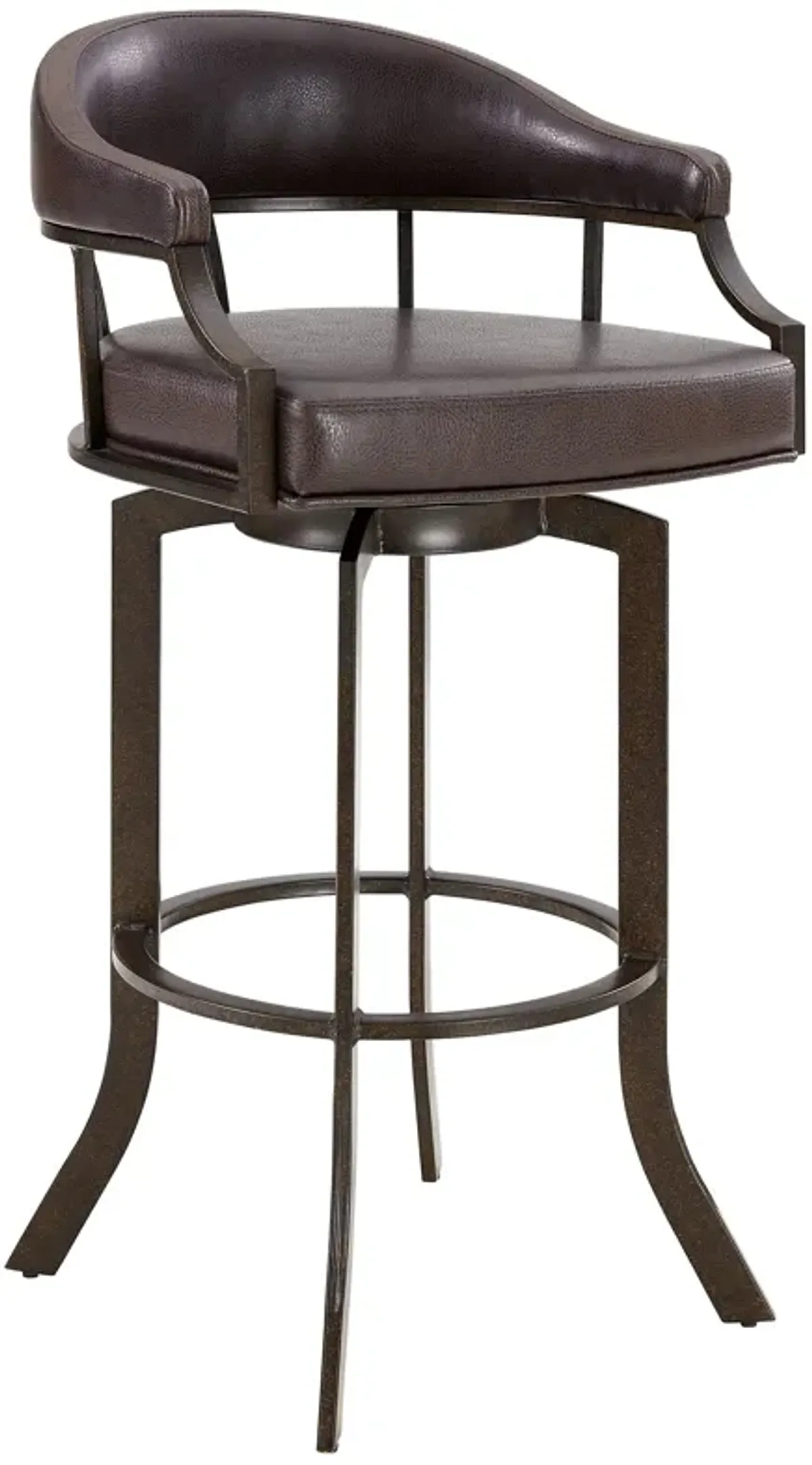 Edy Swivel Counter Stool