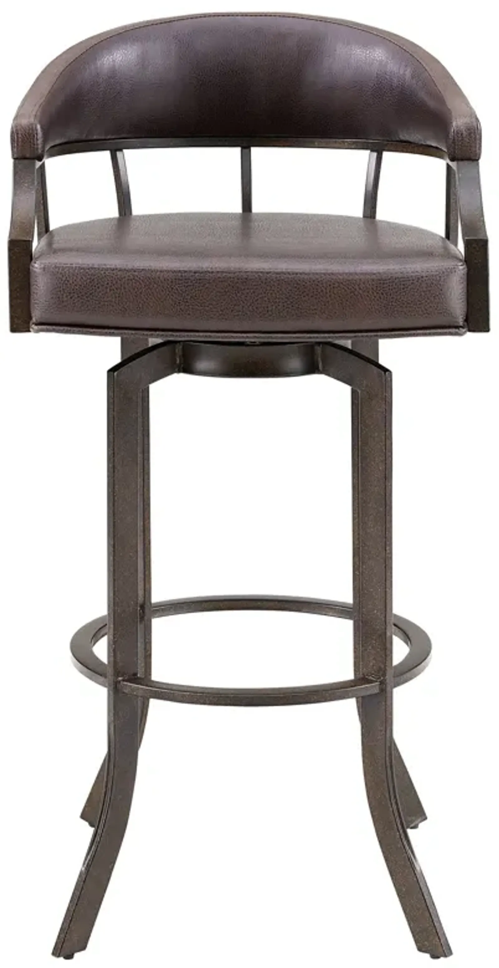 Edy Swivel Bar Stool