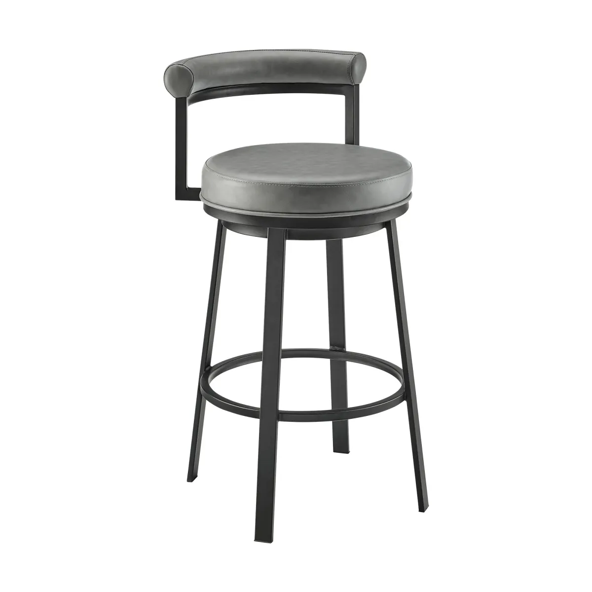 Reuben Swivel Bar Stool