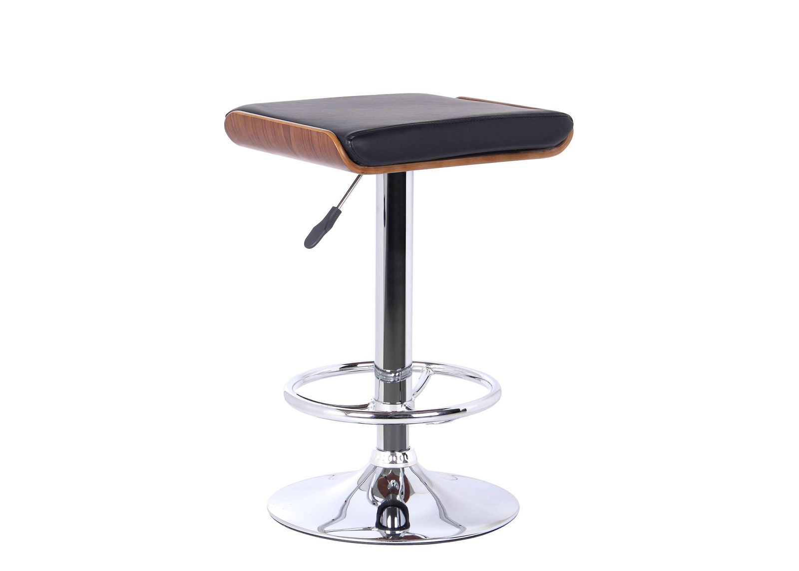 | Java Adjustable Swivel Bar Stool | Black