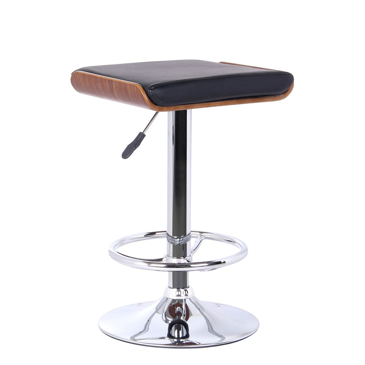 | Java Adjustable Swivel Bar Stool | Black