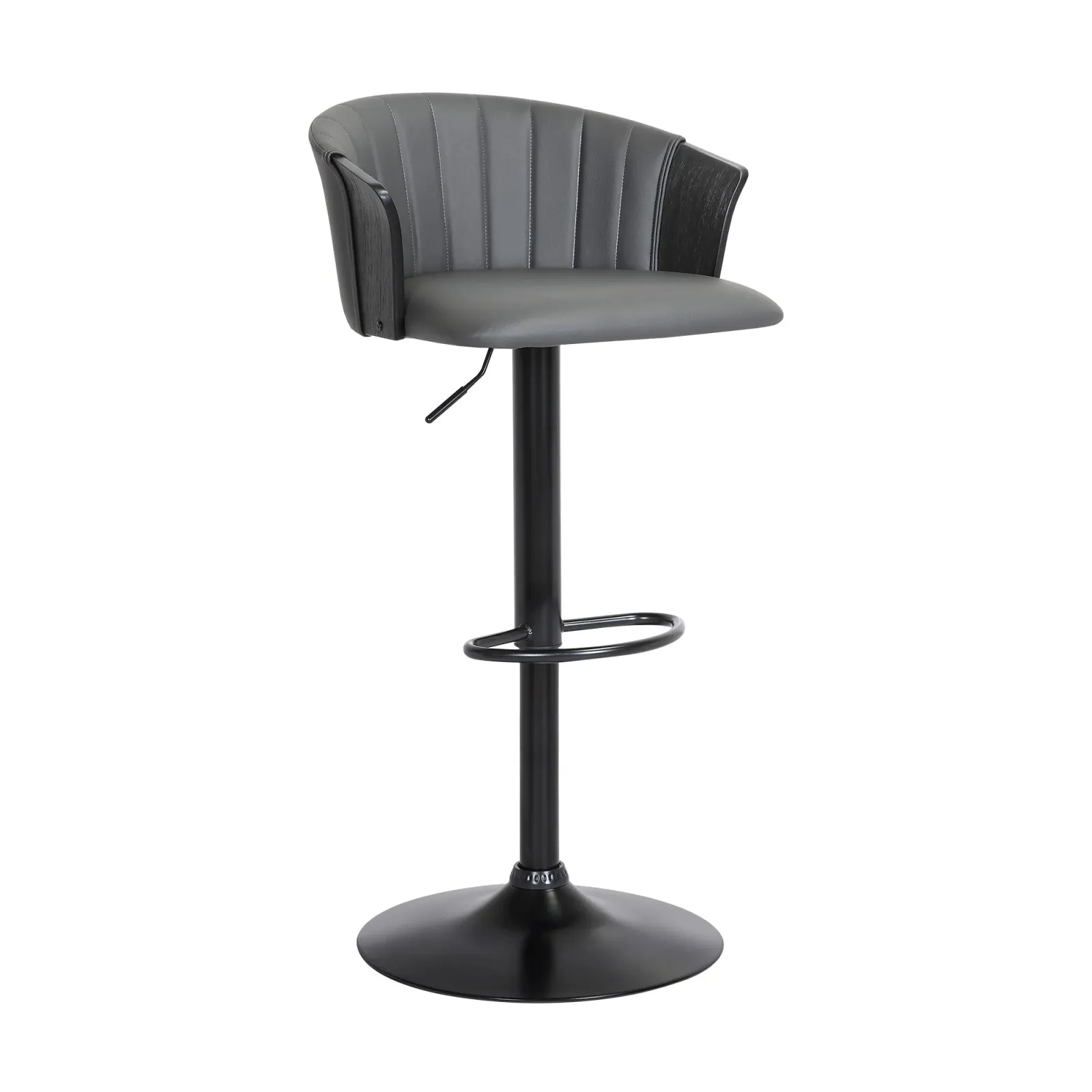 Lydia Adjustable Swivel Bar Stool