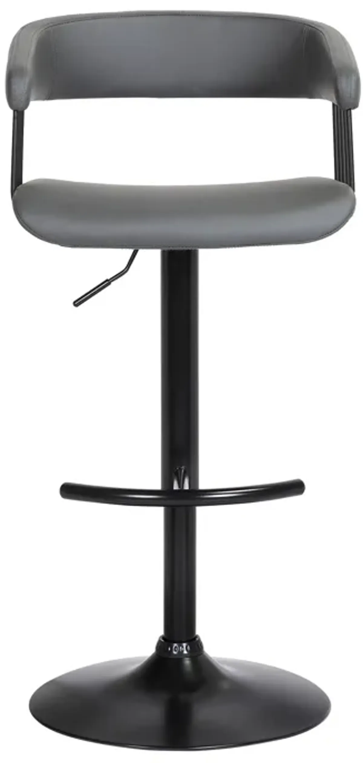 | Calista Adjustable Swivel Bar Stool | Black