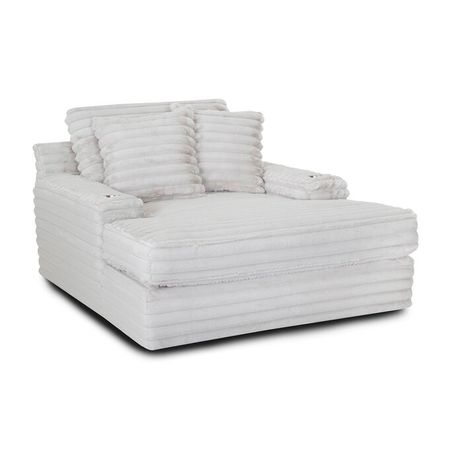 Living Dove Small Home Theater Chaise Lounge Lounge