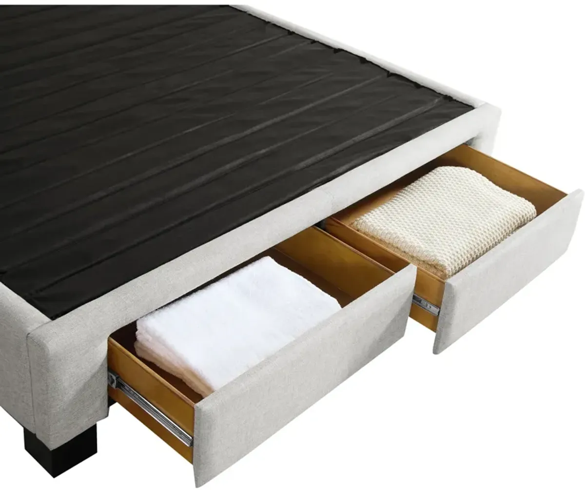 Contempo Storage Bed