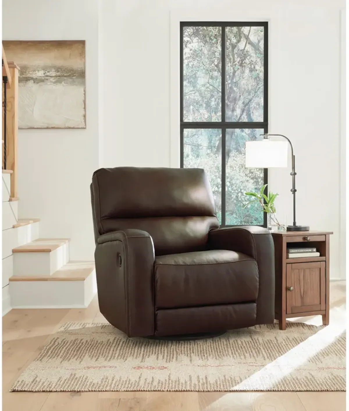 Emberla Swivel Glider Recliner