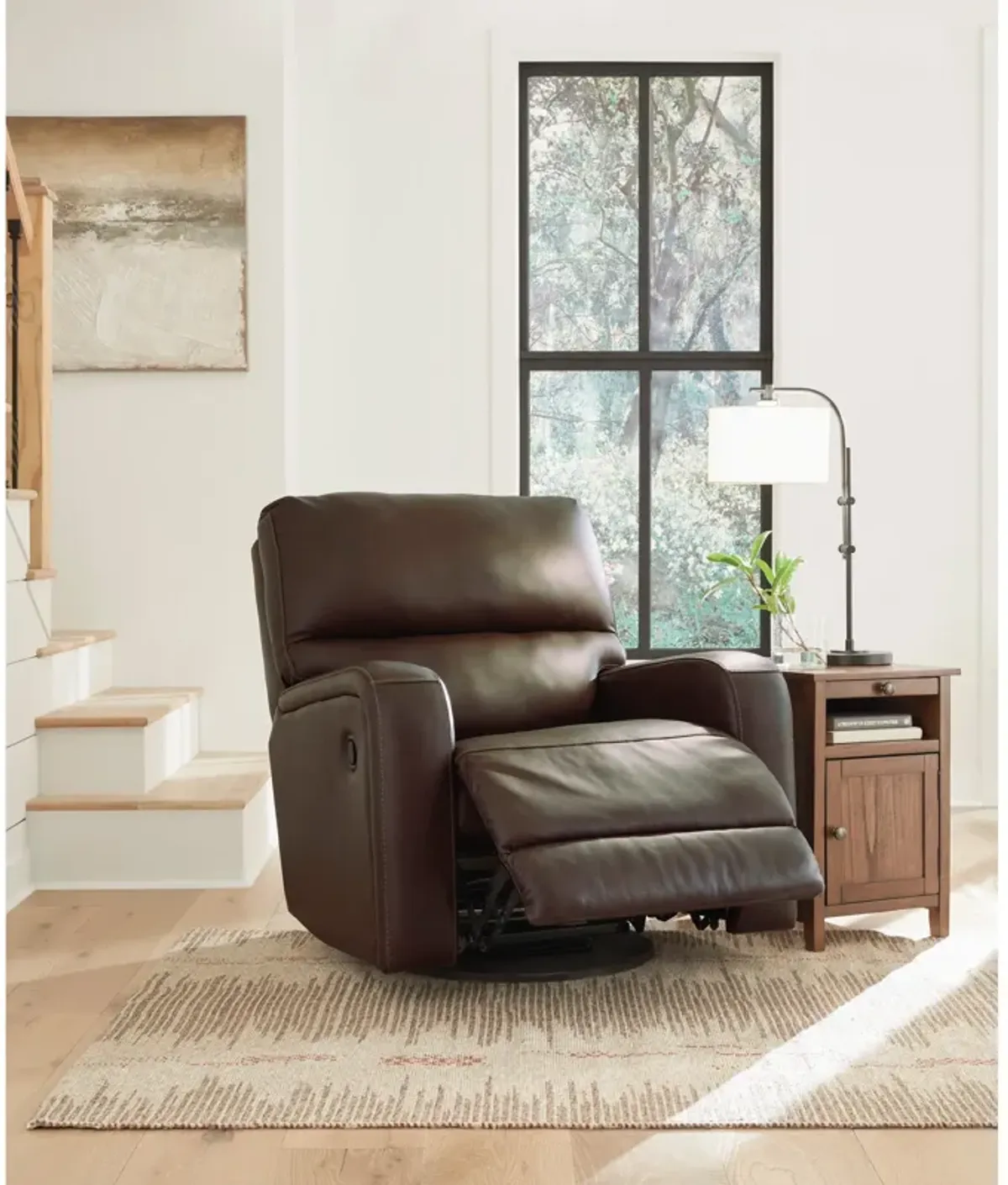 Emberla Swivel Glider Recliner