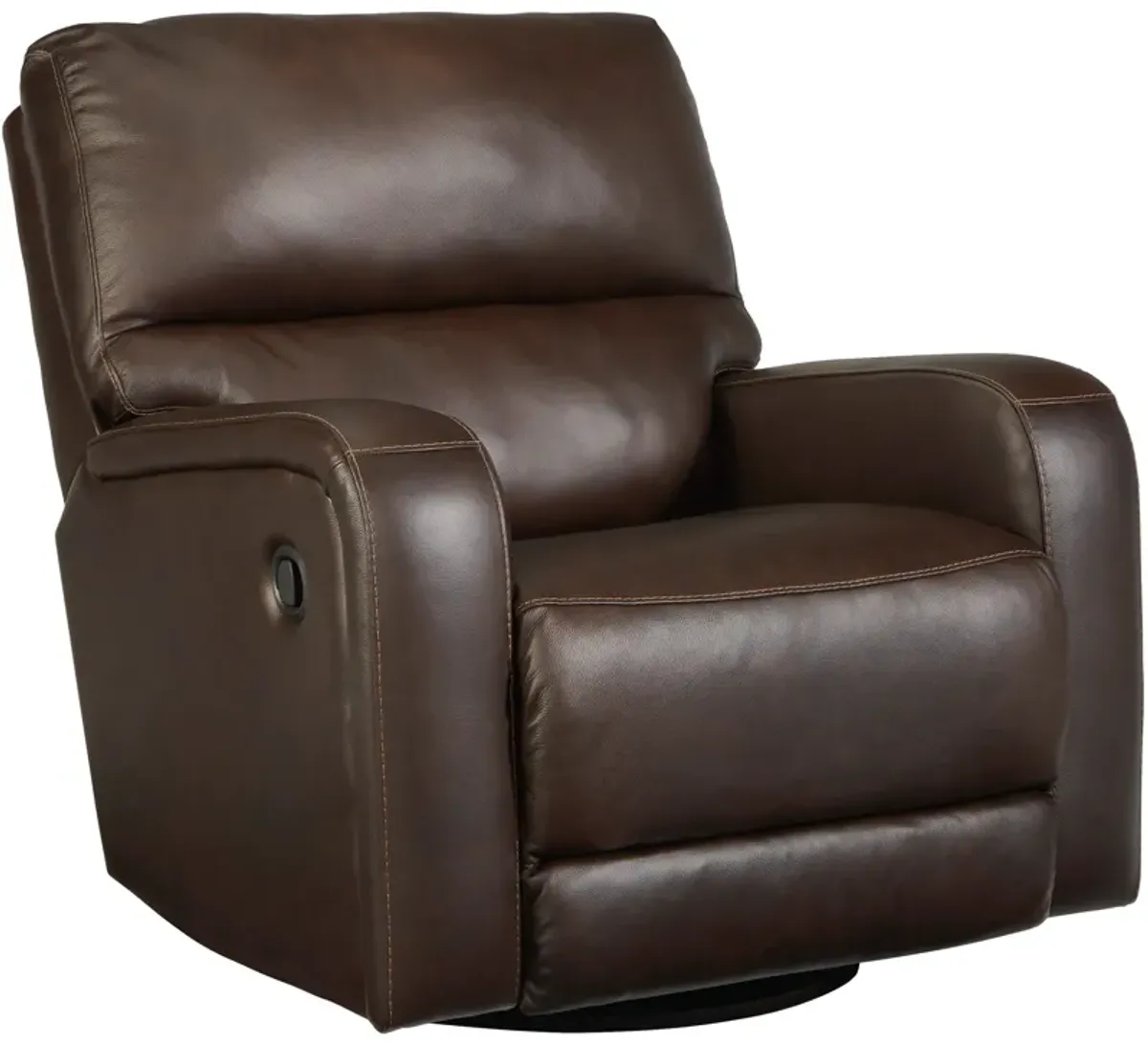 Ashley Furniture | Emberla Swivel Glider Recliner Chair | Coffee