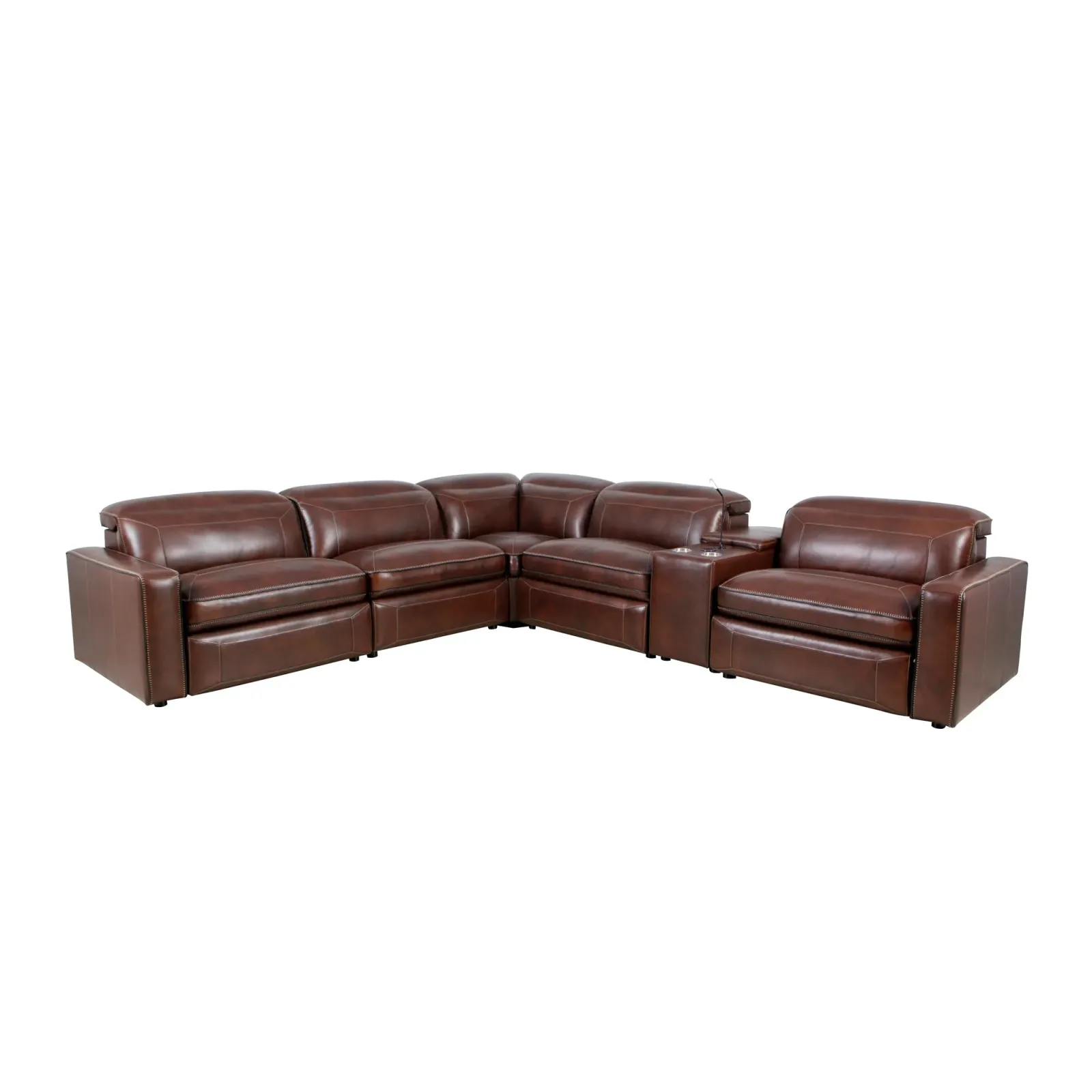 Deacon 6 Piece Power Reclining Sectional