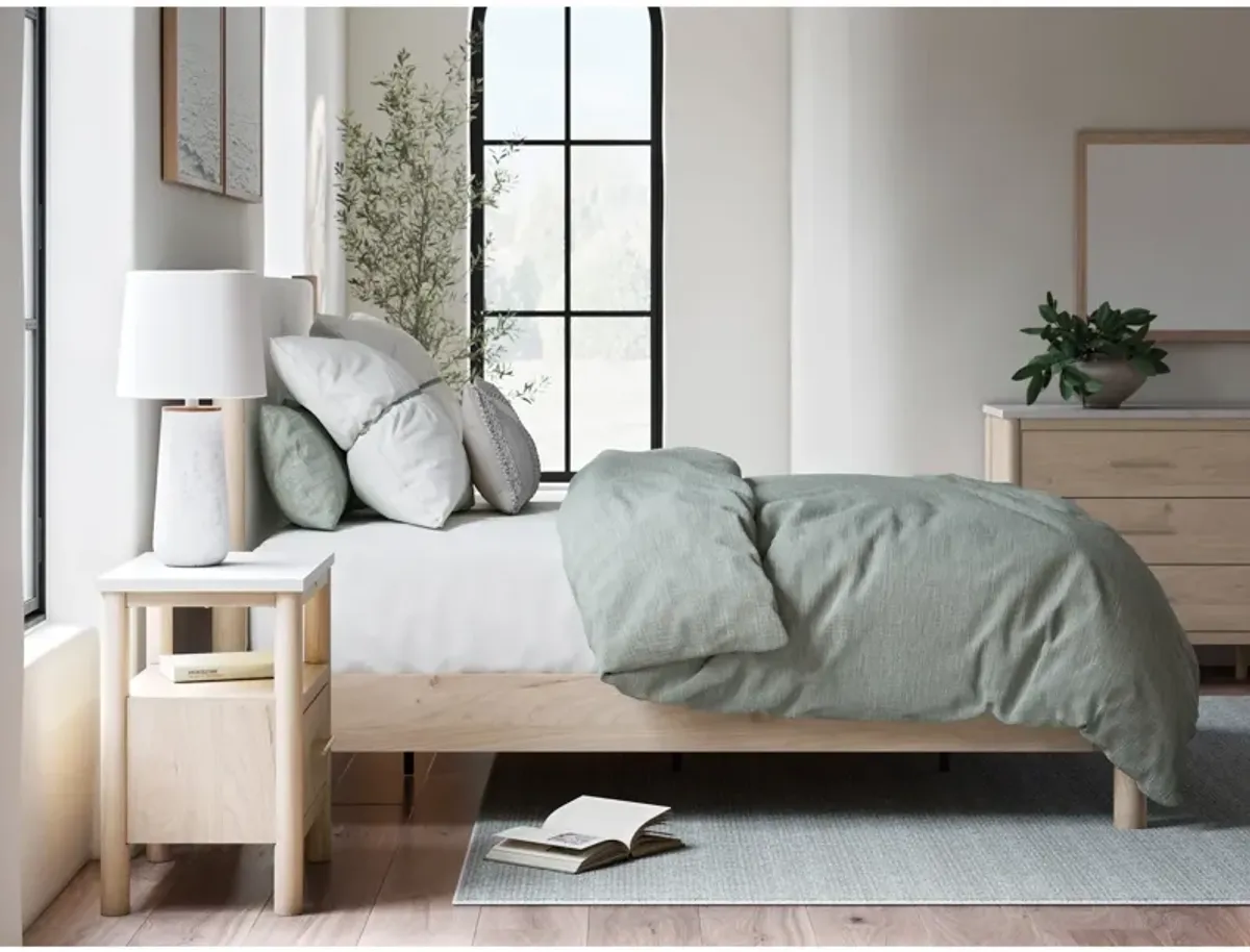 Cadmori Upholstered Bed