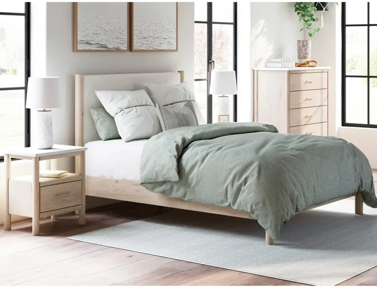 Cadmori Upholstered Bed