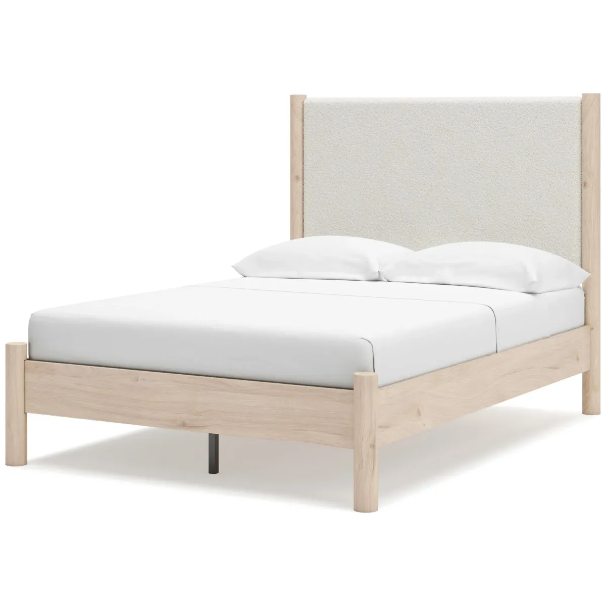 Ashley Furniture Cadmori Upholstered Panel Bed