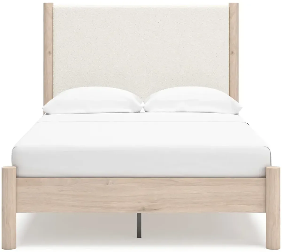 Ashley Furniture Cadmori Upholstered Panel Bed