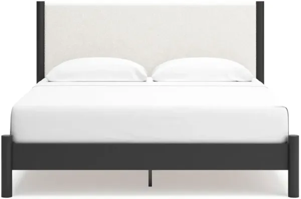 Ashley Furniture Cadmori Upholstered Panel Bed