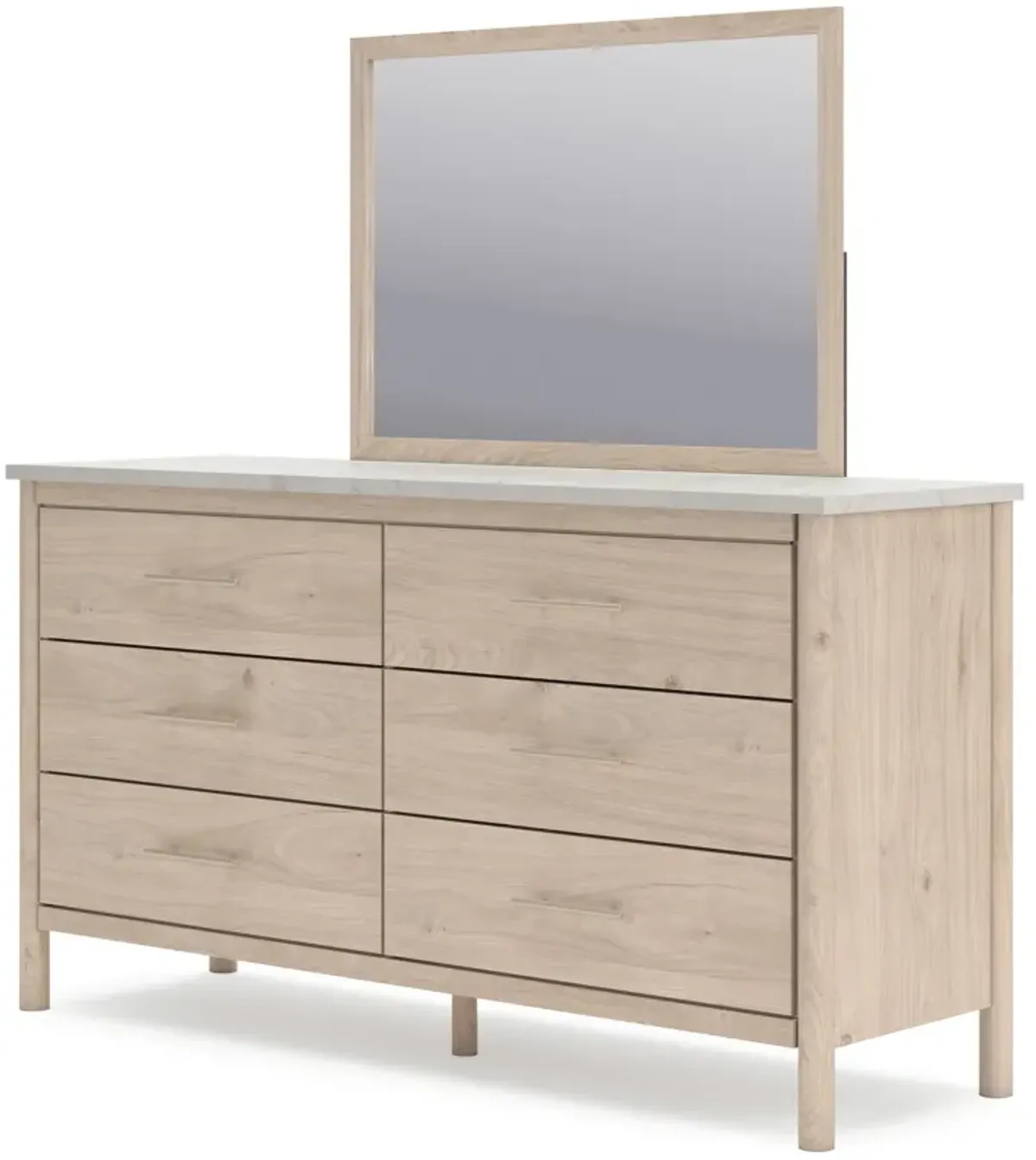 Ashley Furniture | Cadmori Mirror | Natural