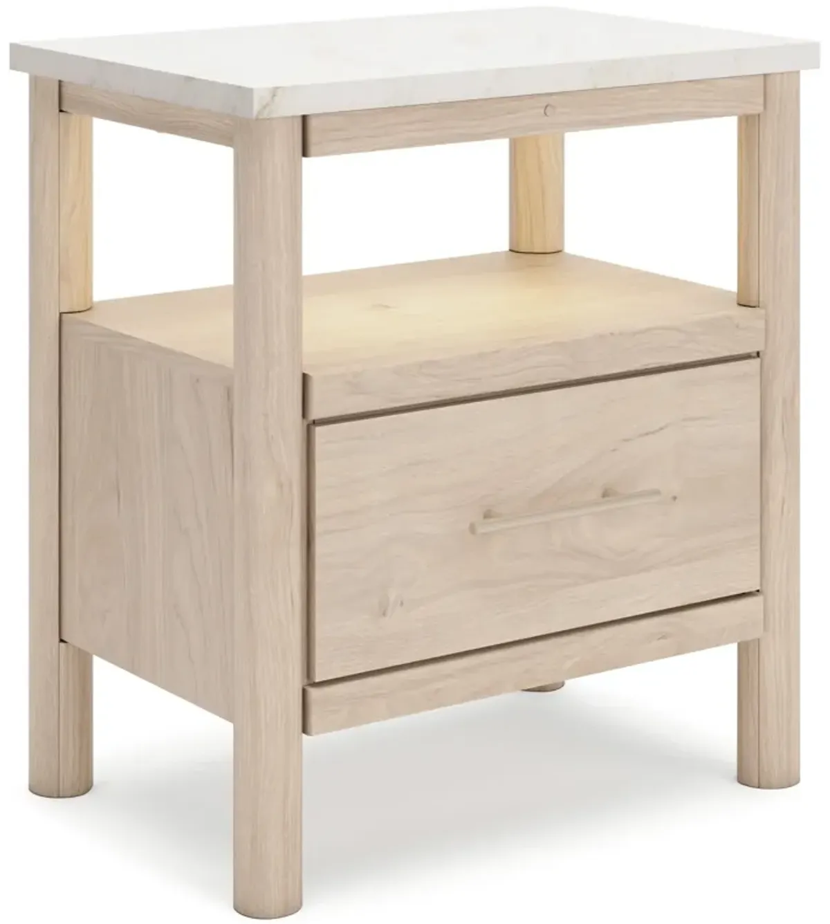 Ashley Furniture | Cadmori Nightstand | Natural