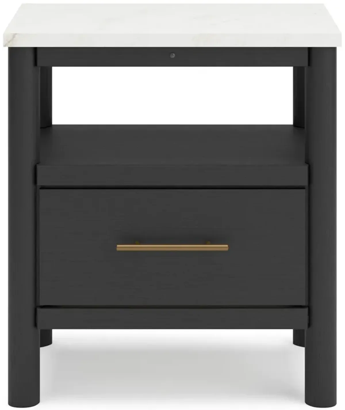 Ashley Furniture | Cadmori Nightstand | Black