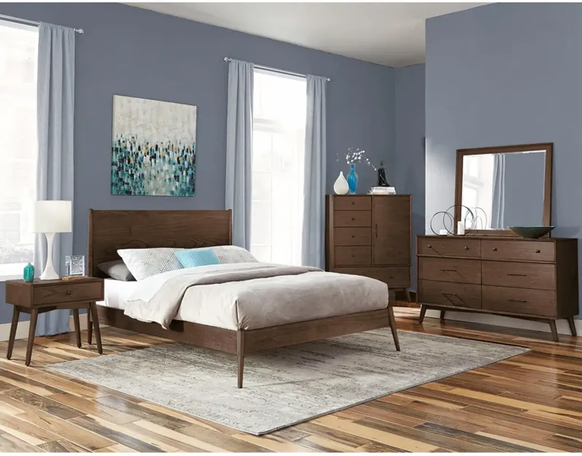 American Modern Bed